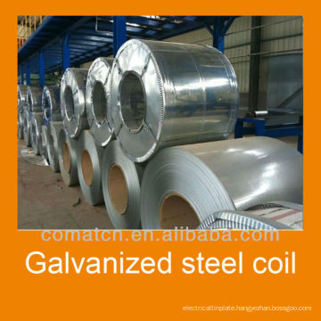 Regular spangle galvanized steel in roll, manufacturing